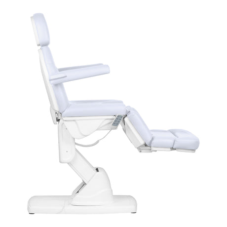Kate electric podiatry chair, 4 actuators, cool white - BVShop