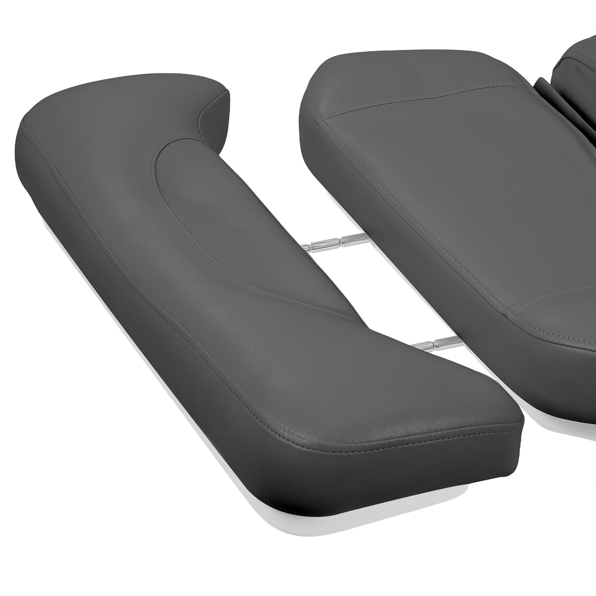 Kate electric podiatry chair, 4 actuators, gray - BVShop