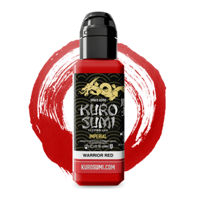 Kuro Sumi Imperial Tattoo Ink Warrior Red - BVShop