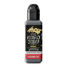 Kuro Sumi Imperial Tattoo Ink Serpentine Grey In Stock 44ml - BVShop