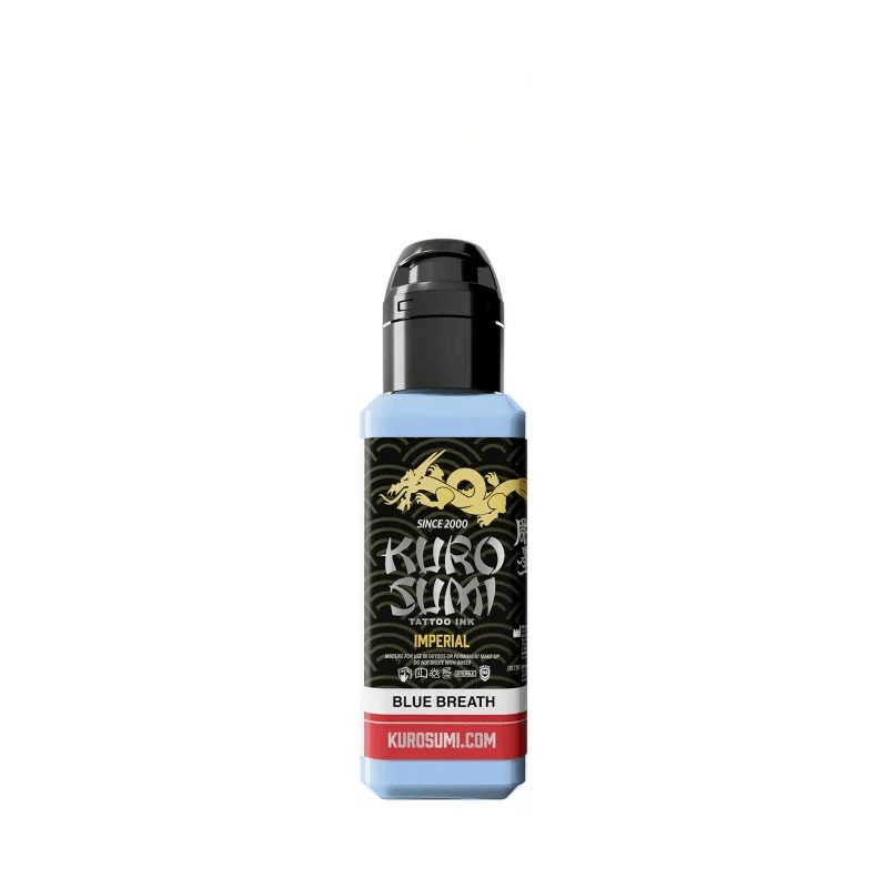 Encre de tatouage Kuro Sumi Imperial Blue Breath