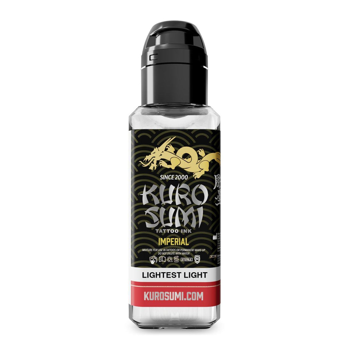 Encre de tatouage Kuro Sumi Imperial Lightest Light 44ml