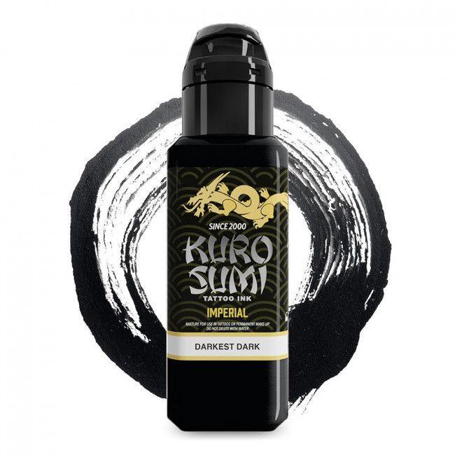 Encre de tatouage Kuro Sumi Imperial Darkest Dark 44ml