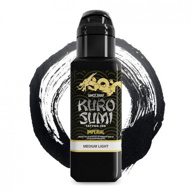 Encre de tatouage Kuro Sumi Imperial Medium Light 44ml