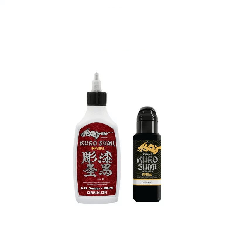 Kuro Sumi Imperial Tattoo Ink Imperial Outlining