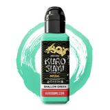 Encre de tatouage Kuro Sumi Imperial Shallow Green