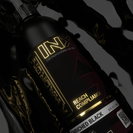 Kwadron Inx Enriched Black Tattoo Pigment 240ml - BVShop