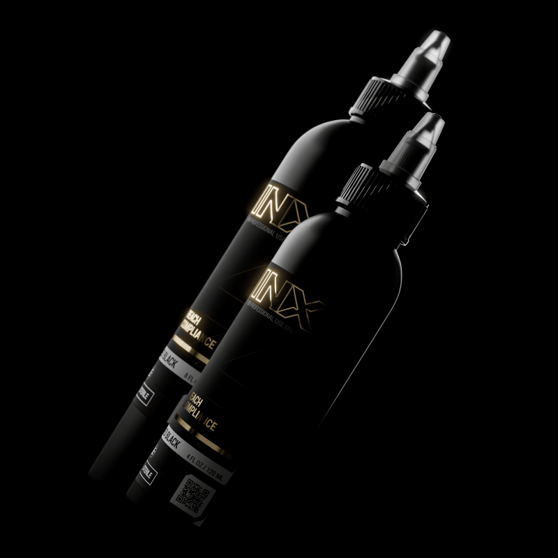 Kwadron Inx Enriched Black Tattoo Pigment 240ml - BVShop
