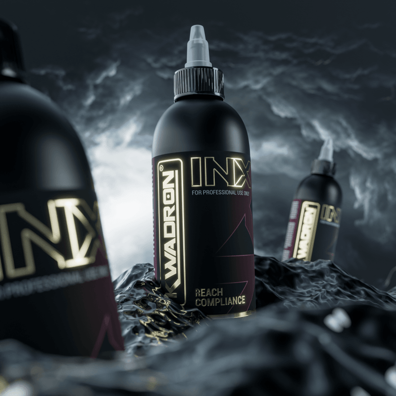 Kwadron Inx Enriched Black Tattoo Pigment 240ml - BVShop