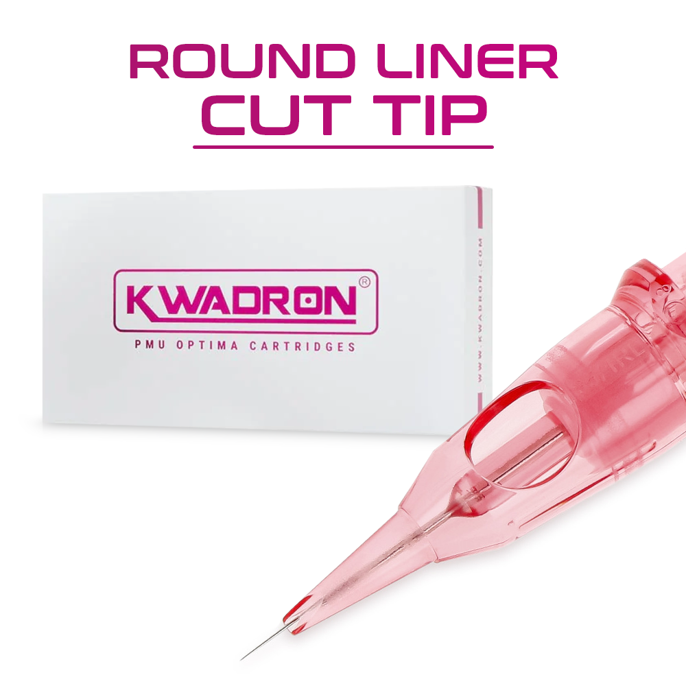 KWADRON OPTIMA Round Liner Cut Tip Cartridges - BVShop