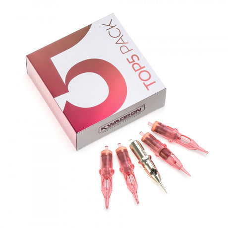 Coffret Kwadron PMU TOP5 avec cinq configurations d’aiguilles professionnelles