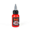 Bottle of Vice Colors Sweet Tangerine 30ml nail polish with bright orange color and sleek packaging.