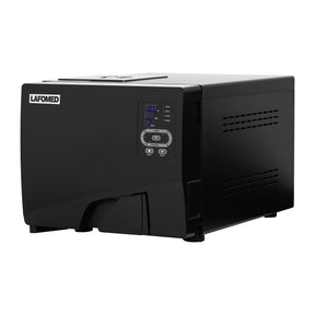 LAFOMED AUTOCLAVE STANDARD LINE LFSS08AA LED WITH PRINTER 8 L CL. B MEDICAL BLACK - BVShop