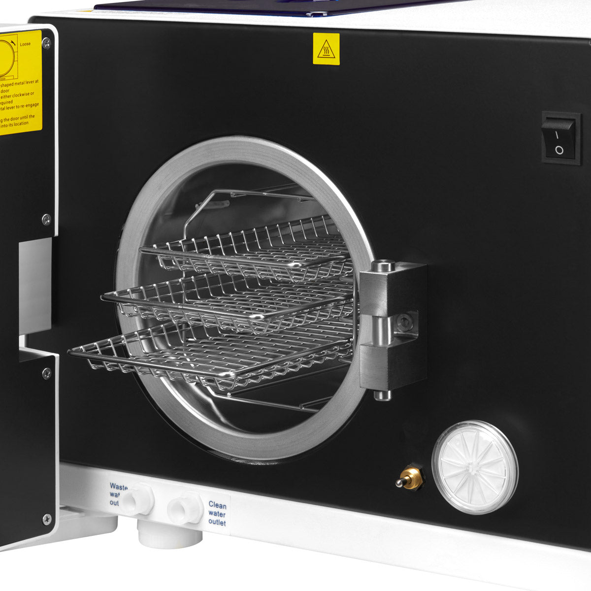 Lafomed Autoclave Standard Line LFSS12AA 12 L class B with a printer - BVShop