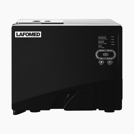 LAFOMED AUTOCLAVE STANDARD LINE LFSS12AA WITH 12 L PRINTER CL. B MEDICAL BLAC - BVShop