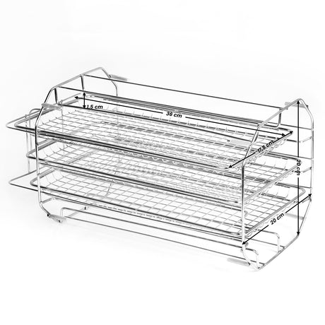 Lafomed Autoclave Standard Line LFSS23AA LED 23 L class B with a printer - BVShop