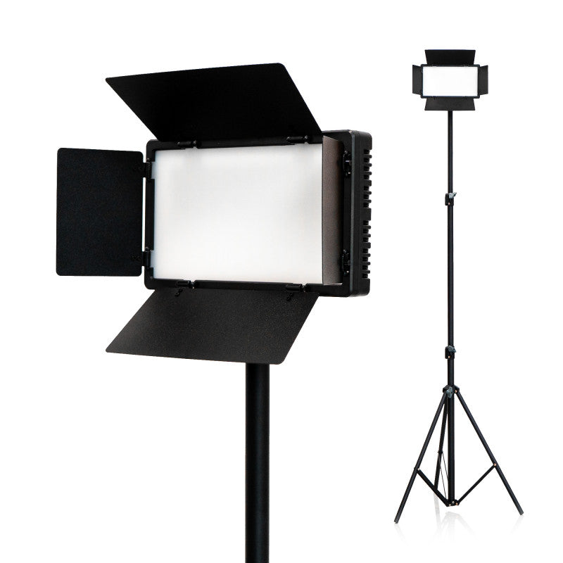 Lampe à panneau LED600 avec trépied
