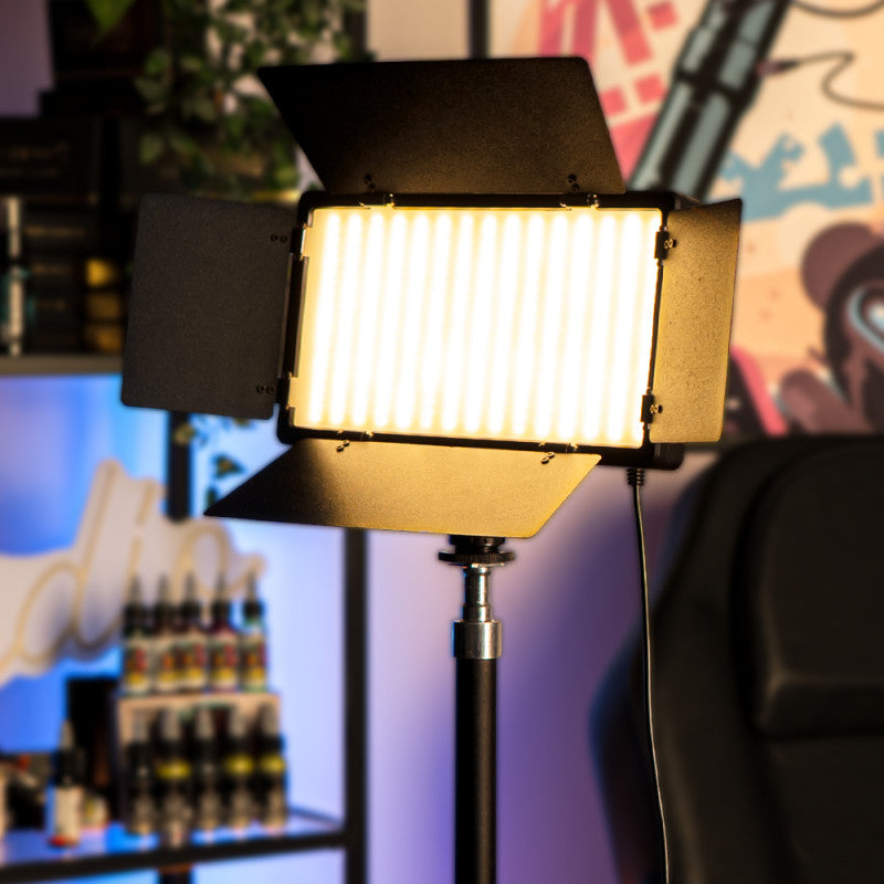 Lampe à panneau LED600 avec trépied