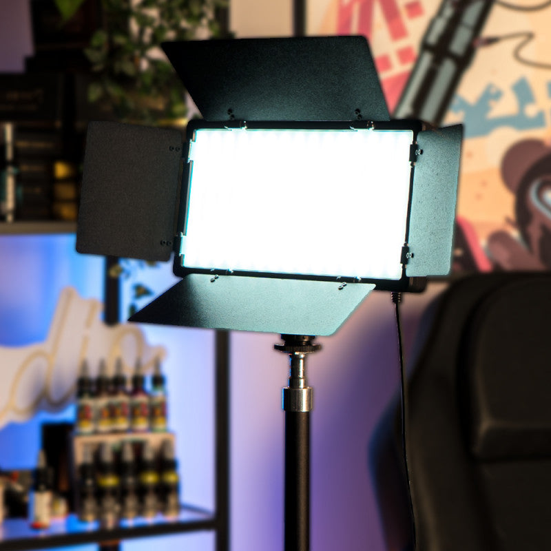 Lampe à panneau LED600 avec trépied
