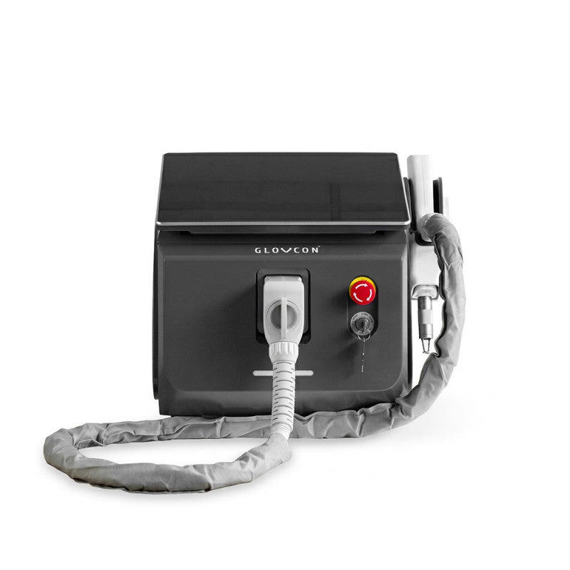 Laser portable GLOVCON MED Nd:YAG 1000 W pour studio professionnel