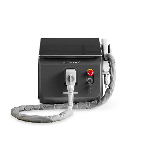 Laser portable GLOVCON MED Nd:YAG 1000 W pour studio professionnel