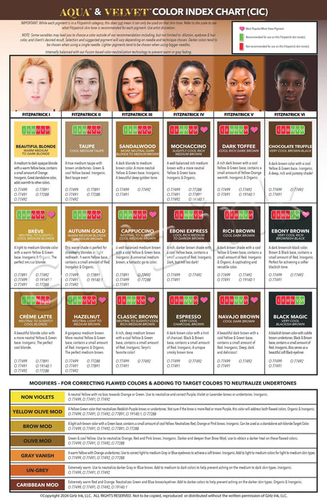 Pigments Li Velvet Global Breve Pigment (15ml)