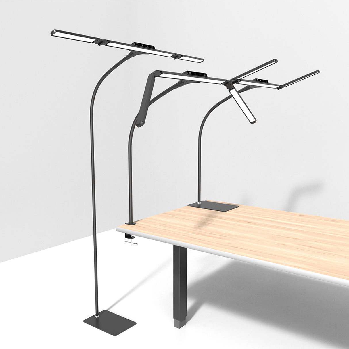 Lampe 3-en-1 Light & Vision Tri Lux Pro