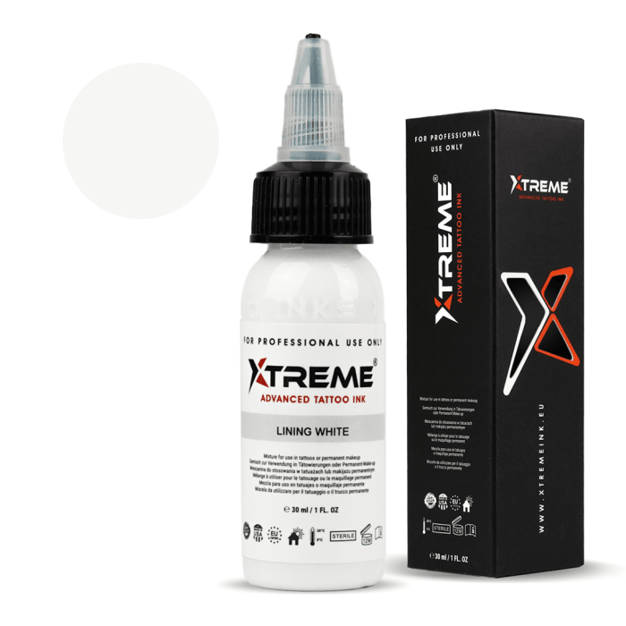 XTreme Ink Lining Blanc 30ml
