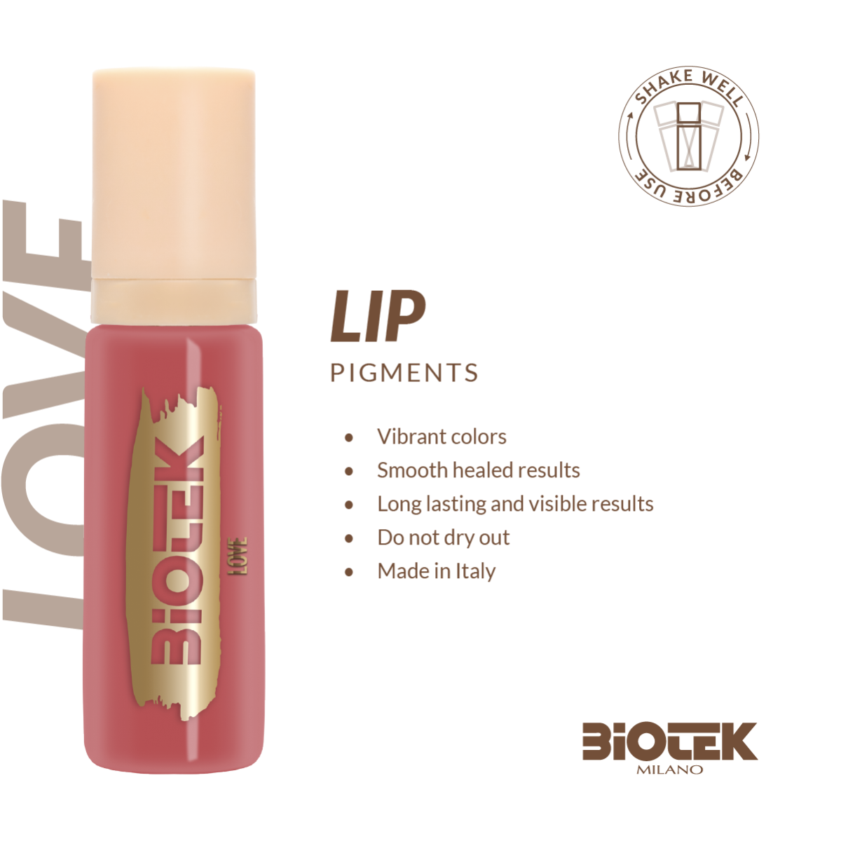 Biotek Pigments d'Amour 15ml