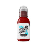 Encre de tatouage sans limites World Famous Rouge Chaud (30ml)