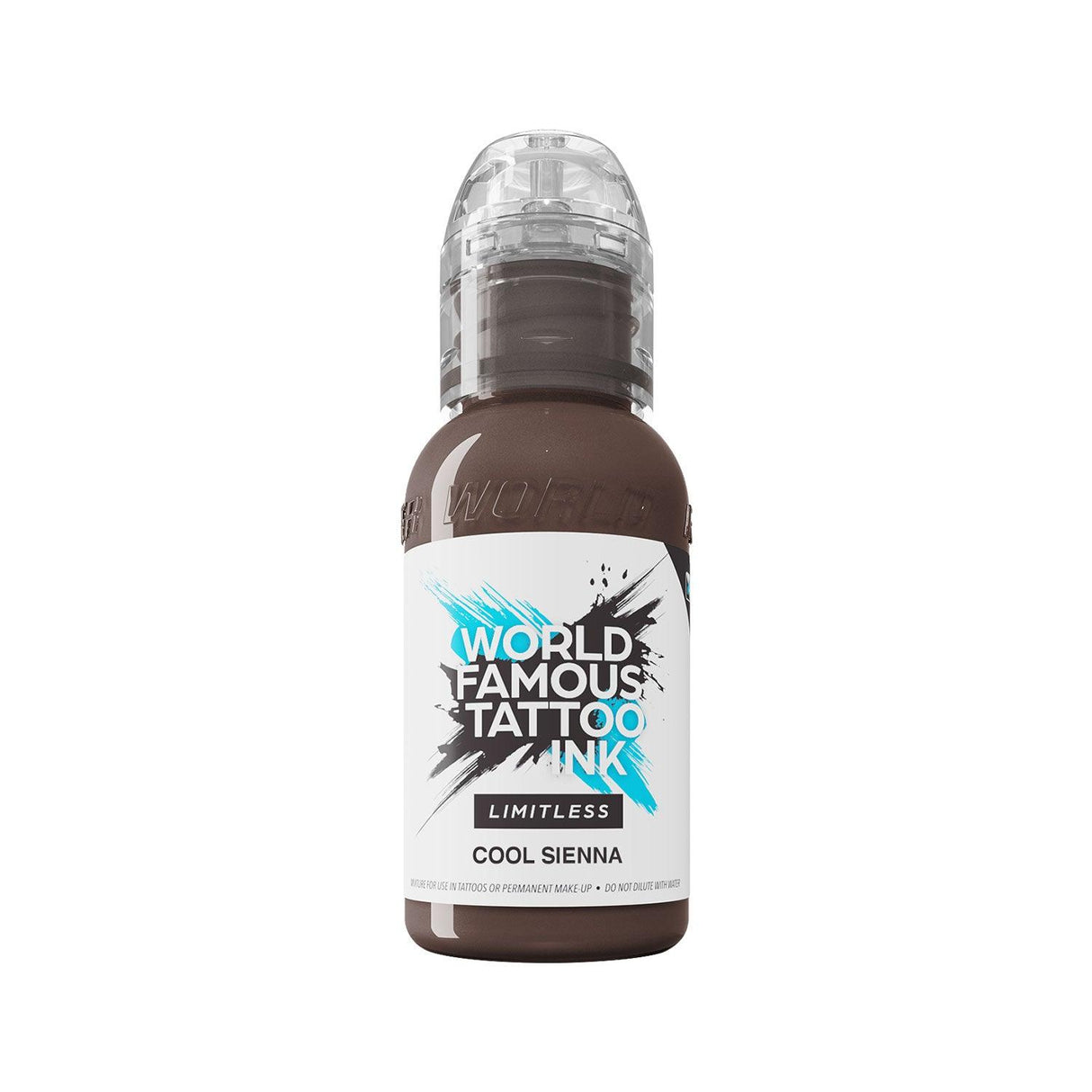 Encre de tatouage illimitée célèbre dans le monde Rose Ruban Cool Sienne (30ml)
