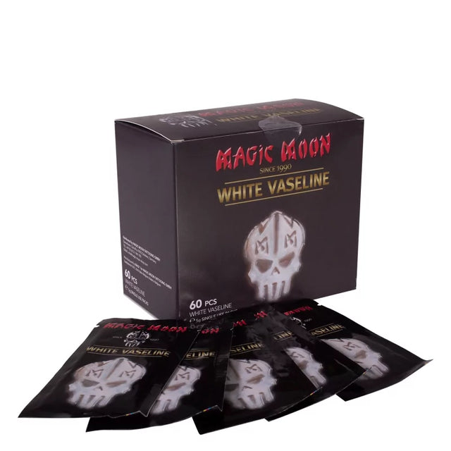 Magic Moon White Vaseline 5g tattoo petroleum jelly sachet