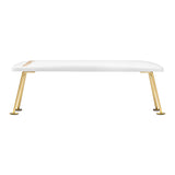 MANICURE STAND 6M GOLDEN WHITE - BVShop