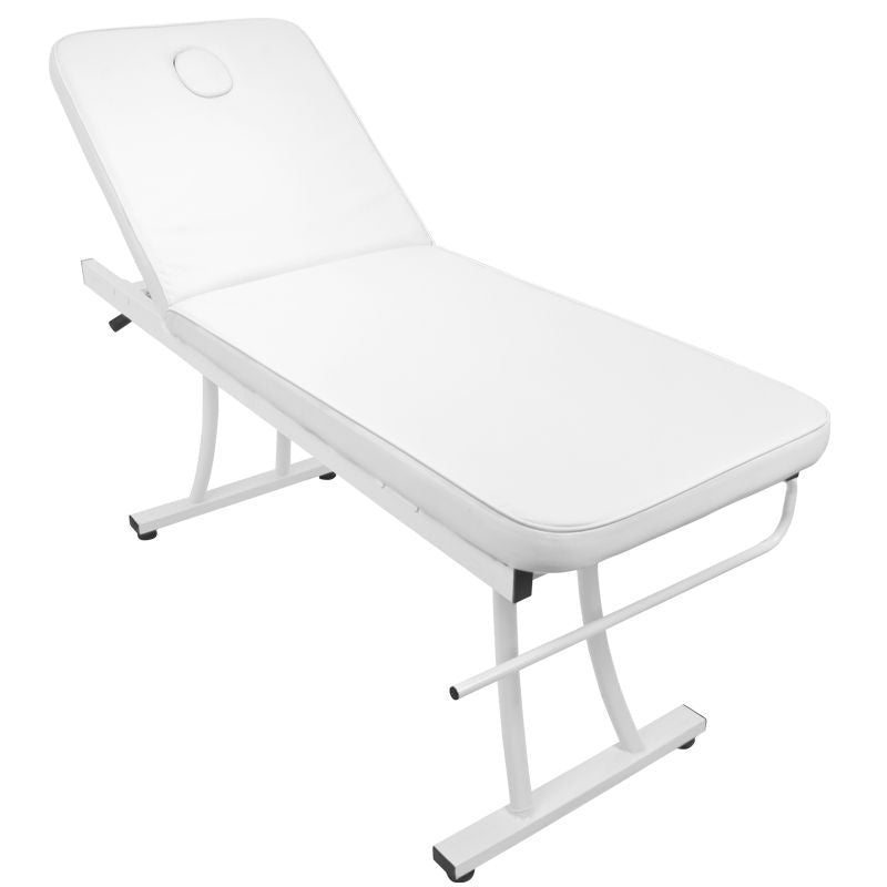 Massage bed azzurro 328 white - BVShop