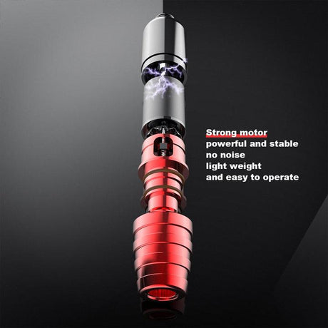 Mast Atom M4 Rotary Tattoo Machine Pen Black - BVShop