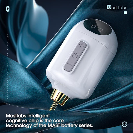 MastLabs Airbot Smart Wireless Battery White - BVShop