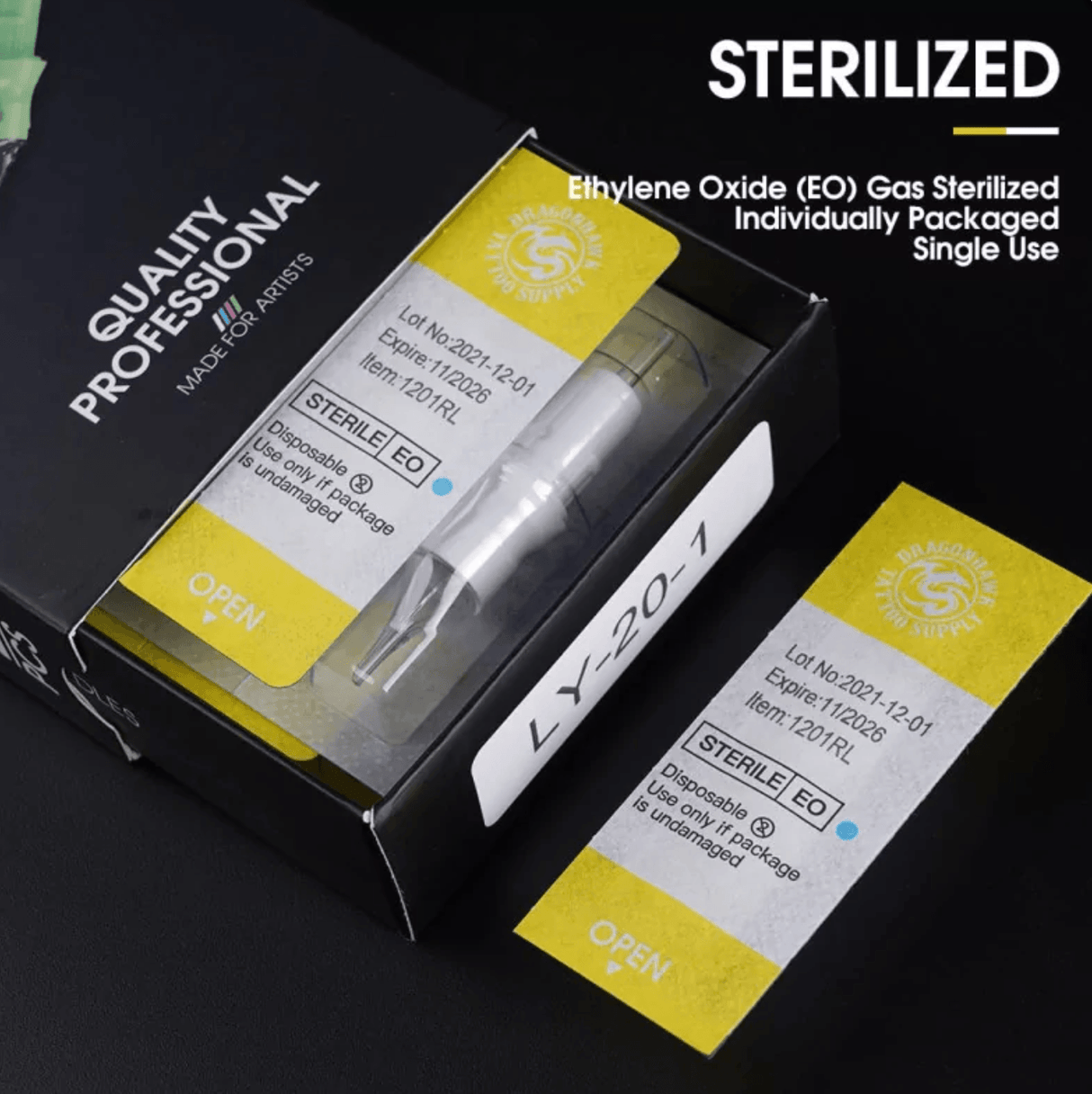 Mast Dragonhawk Labs Round Liner Cartridges - BVShop