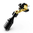 Mast Flash rotary direct drive tattoo machine, yellow