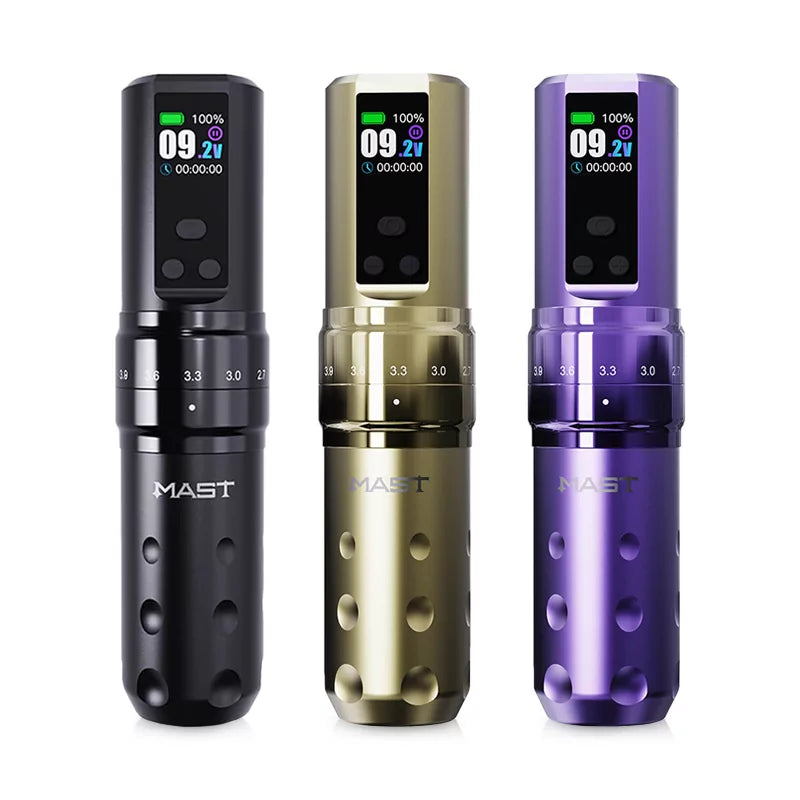 Mast Fold 2 Pro Machine à Tatouer Sans Fil