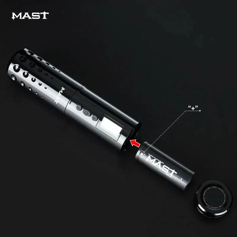 Mast Lancer tattoo pen kit contents