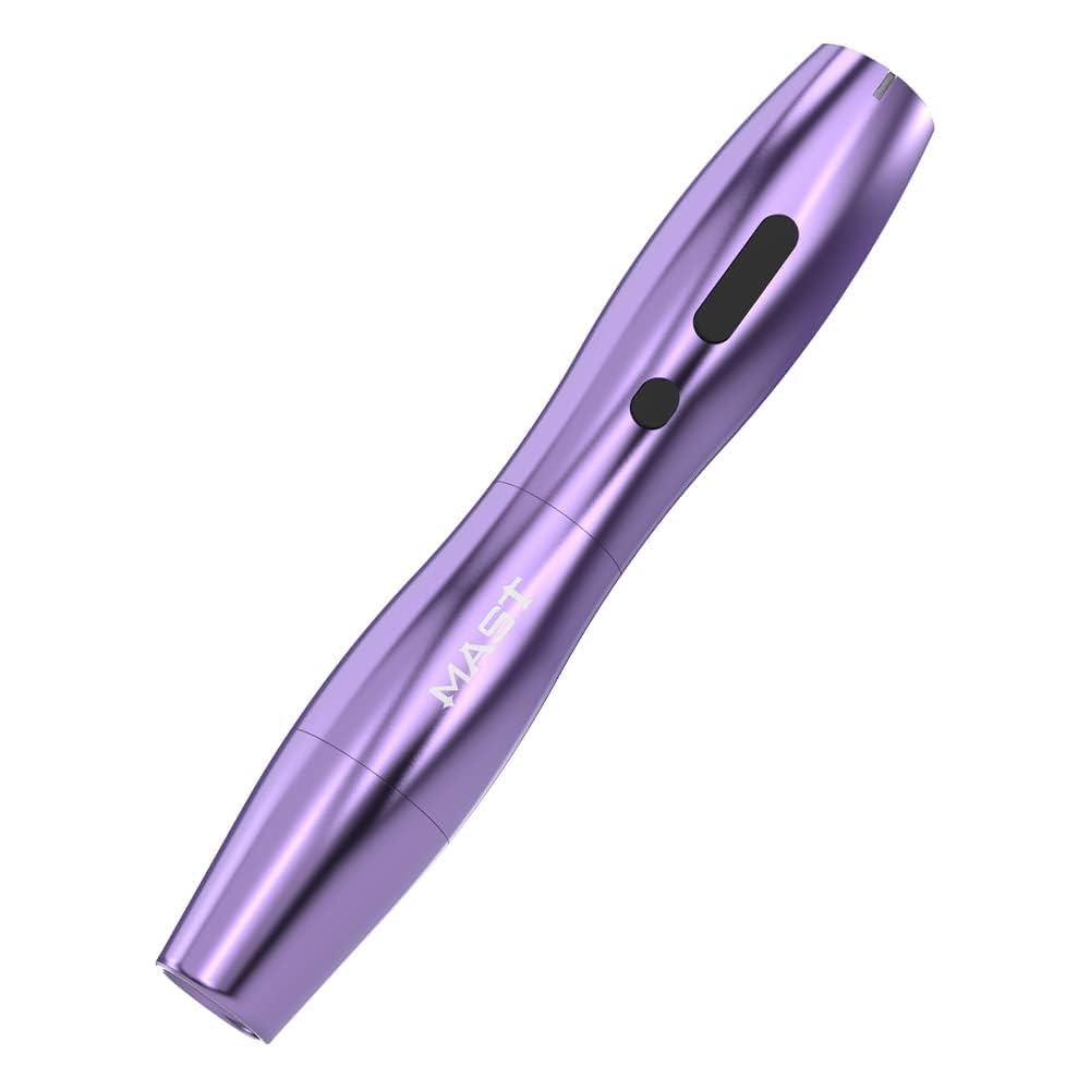 Mast P20 Machine de tatouage et PMU sans fil violette