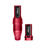 Microbeau Flux S Max avec PowerBolt II simple ou double course de 2,5 mm Rouge