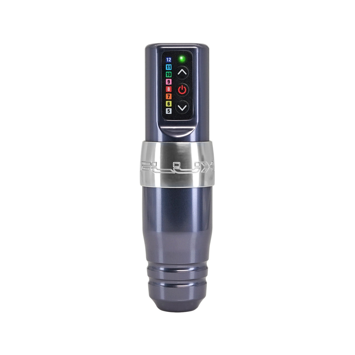 Microbeau Spektra Flux S Gunmetal PMU Machine PowerBolt control panel