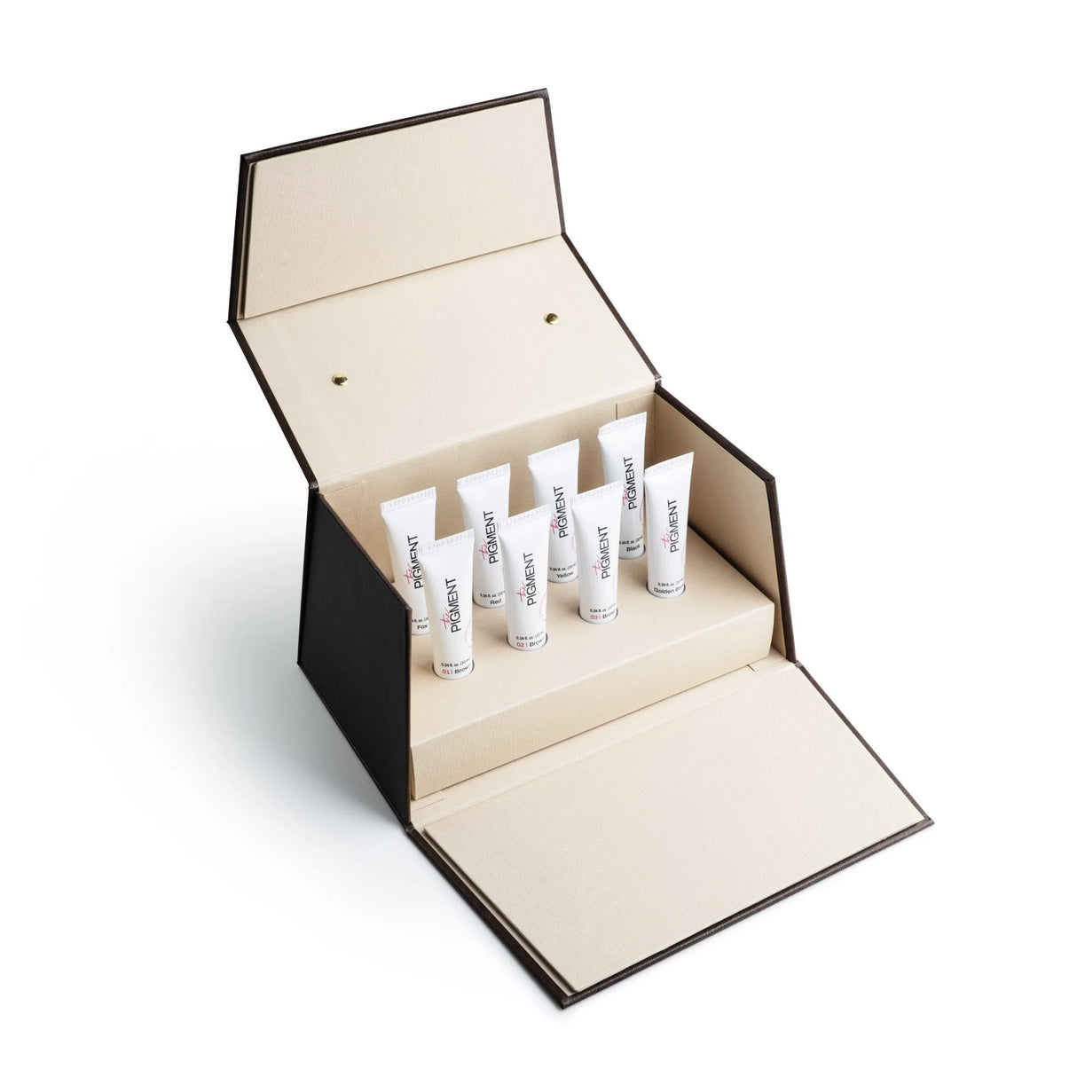 La collection de pigments pour microblading The Pigment 8x10ml