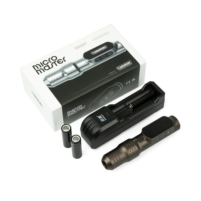 Micromaster Brown wireless PMU machine for professional permanent makeup