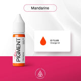 The Pigment Mandarine Corrector Pigment (15ml)