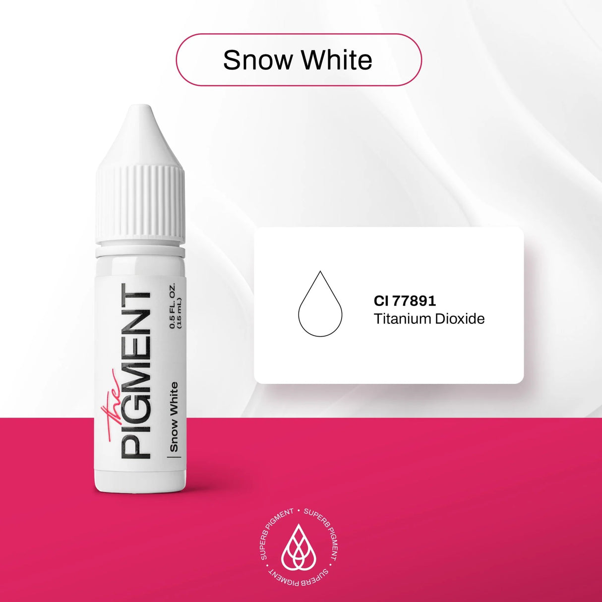 The Pigment Snow White Corrector Pigment (15ml)