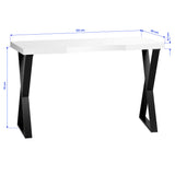 Momo 04-BL Cosmetic Desk - BVShop