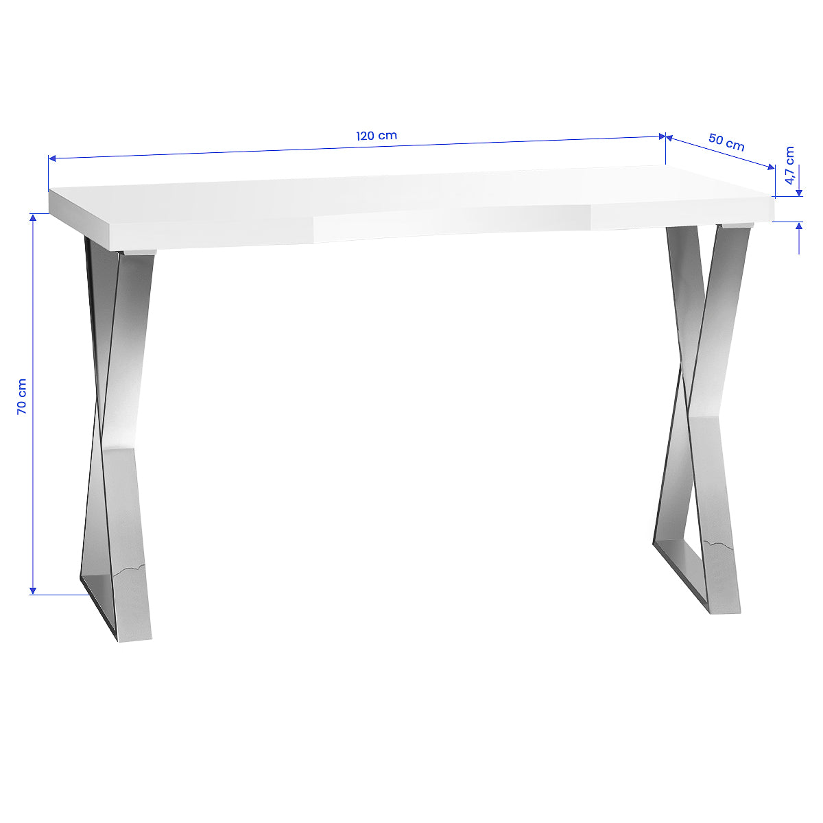 Momo 04-SL Cosmetic Desk - BVShop