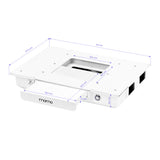 Momo 05-BL cosmetic desk with absorber - BVShop